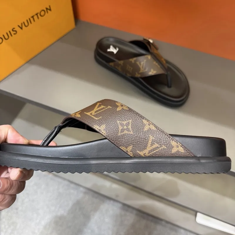Louis Vuitton Shoes for Mens Louis Vuitton Slippers #A62473