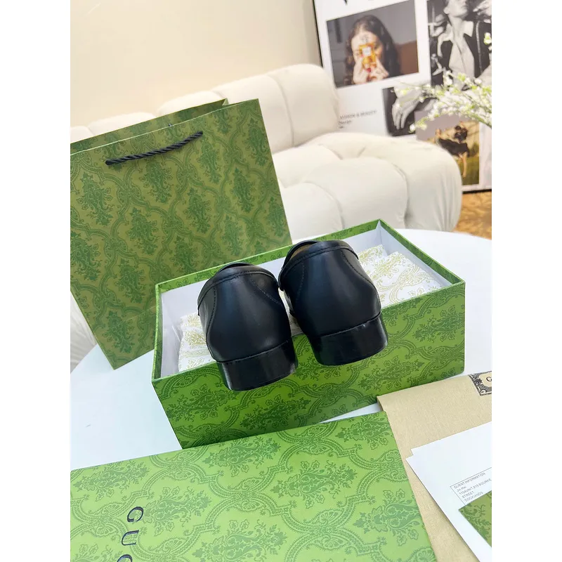 Gucci Shoes for Women 1953 Horsebit Loafers Black #A48777
