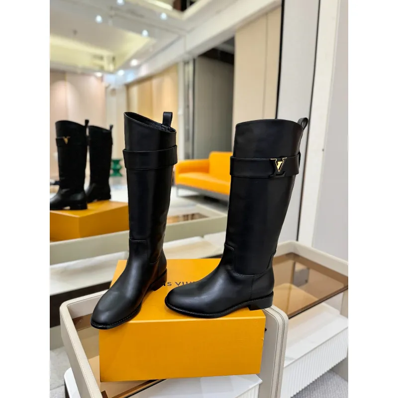 Louis Vuitton Shoes for Womens Louis Vuitton boots heel height:3.5cm #A58324