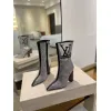 Louis Vuitton Shoes for Womens Louis Vuitton boots heel height:10cm #A58317