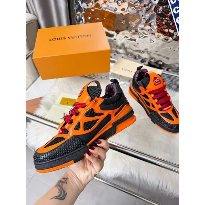 Louis Vuitton Shoes for Mens Louis Vuitton Sneakers #A62080