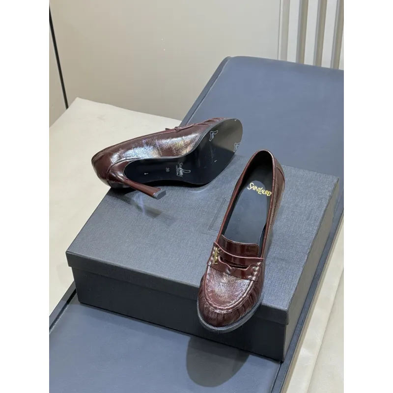 YSL Shoes for Womens YSL High Heel Shoes Heel height:10cm #A60923
