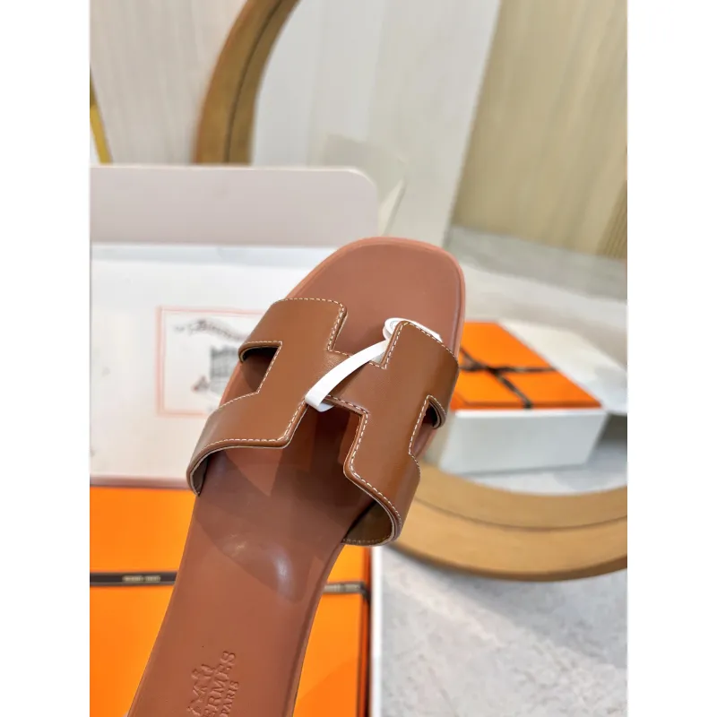 Hermes slippers Shoes for Womens Shoes #A61780