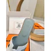 Hermes slippers Shoes for Womens Shoes #A61782