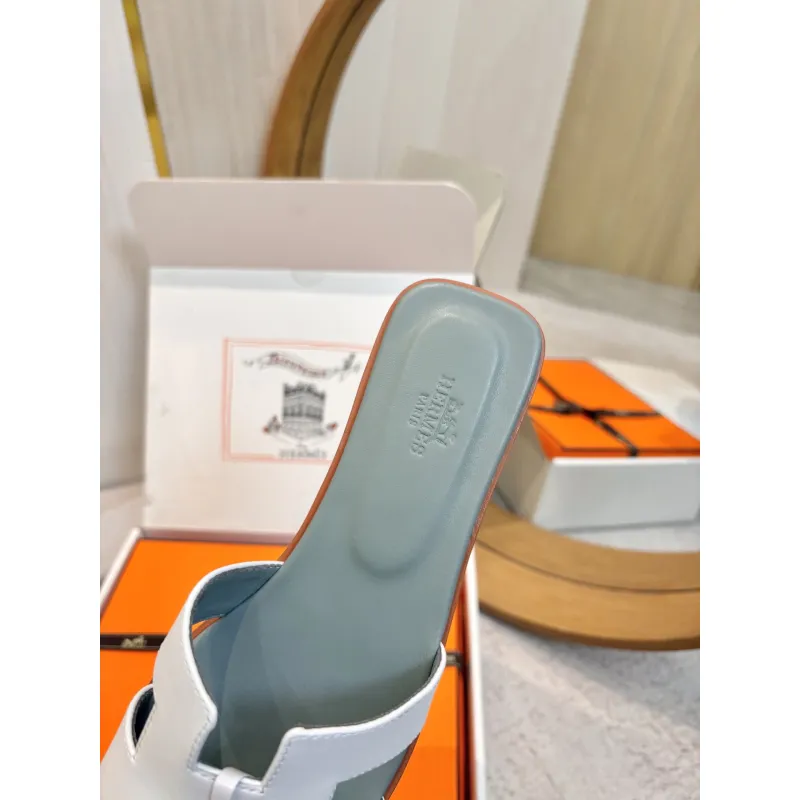 Hermes slippers Shoes for Womens Shoes #A61782