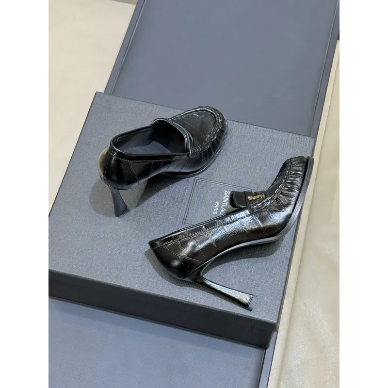 YSL Shoes for Womens YSL High Heel Shoes Heel height:10cm #A60924