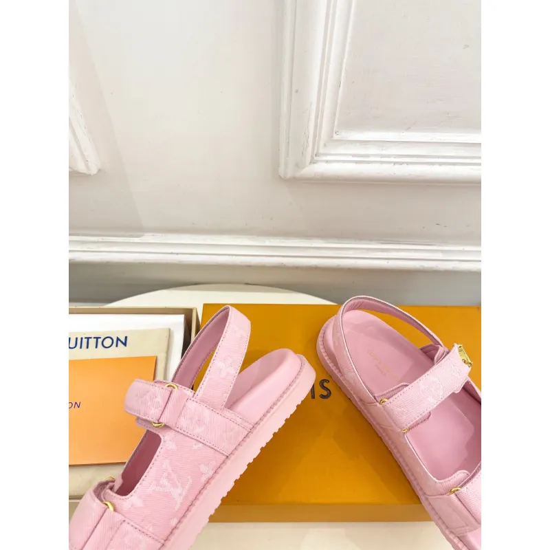 Louis Vuitton Shoes for Womens Louis Vuitton Sandals #A64315