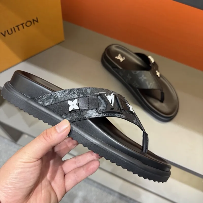 Louis Vuitton Shoes for Mens Louis Vuitton Slippers #A62462