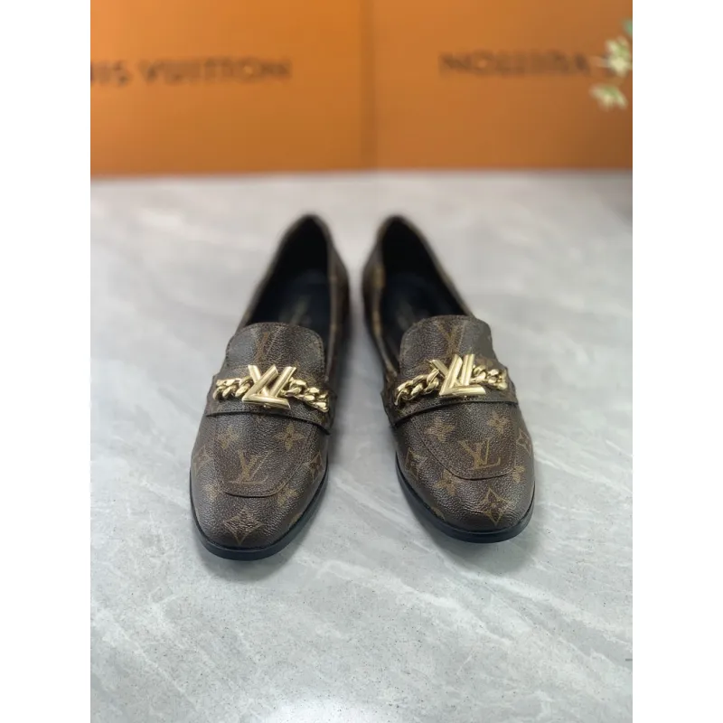 Louis Vuitton Shoes for Womens Louis Vuitton Flats #A58677