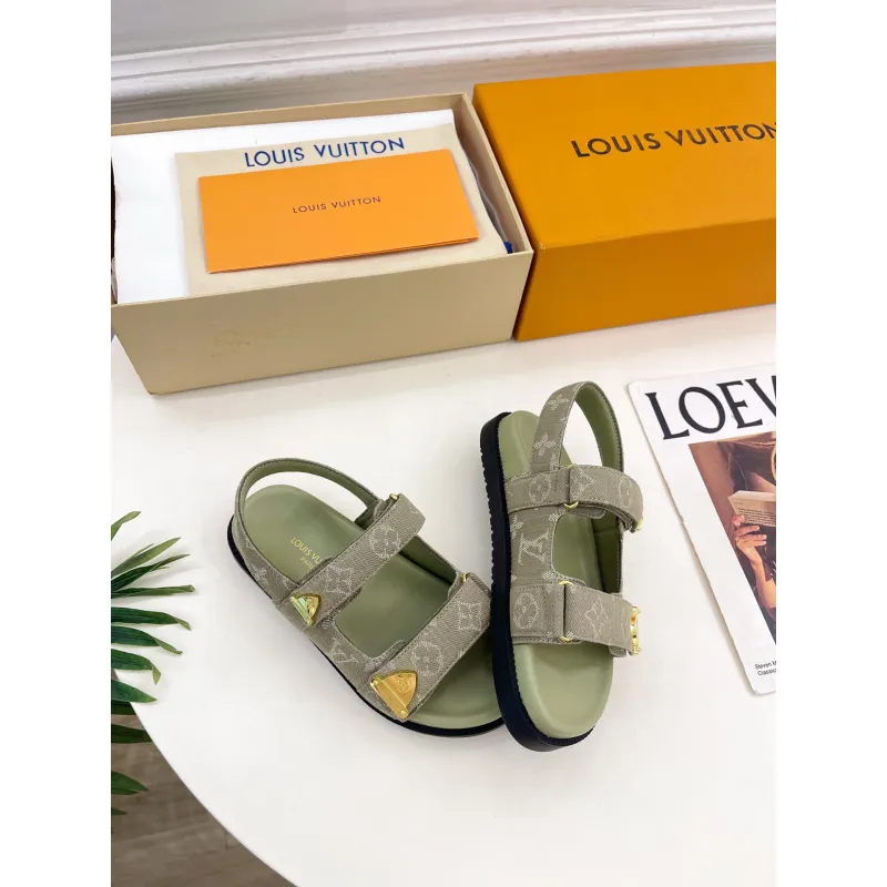 Louis Vuitton Shoes for Womens Louis Vuitton Sandals #A64314