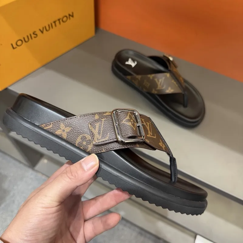 Louis Vuitton Shoes for Mens Louis Vuitton Slippers #A62473