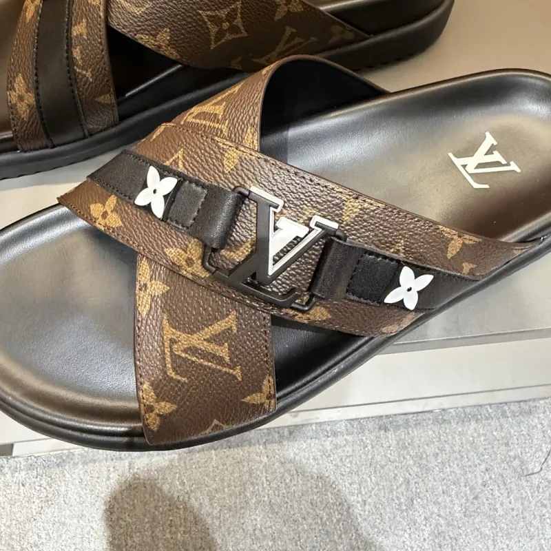 Louis Vuitton Shoes for Mens Louis Vuitton Slippers #A62475