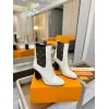 Louis Vuitton Shoes for Womens Louis Vuitton boots heel height:9cm #A58302
