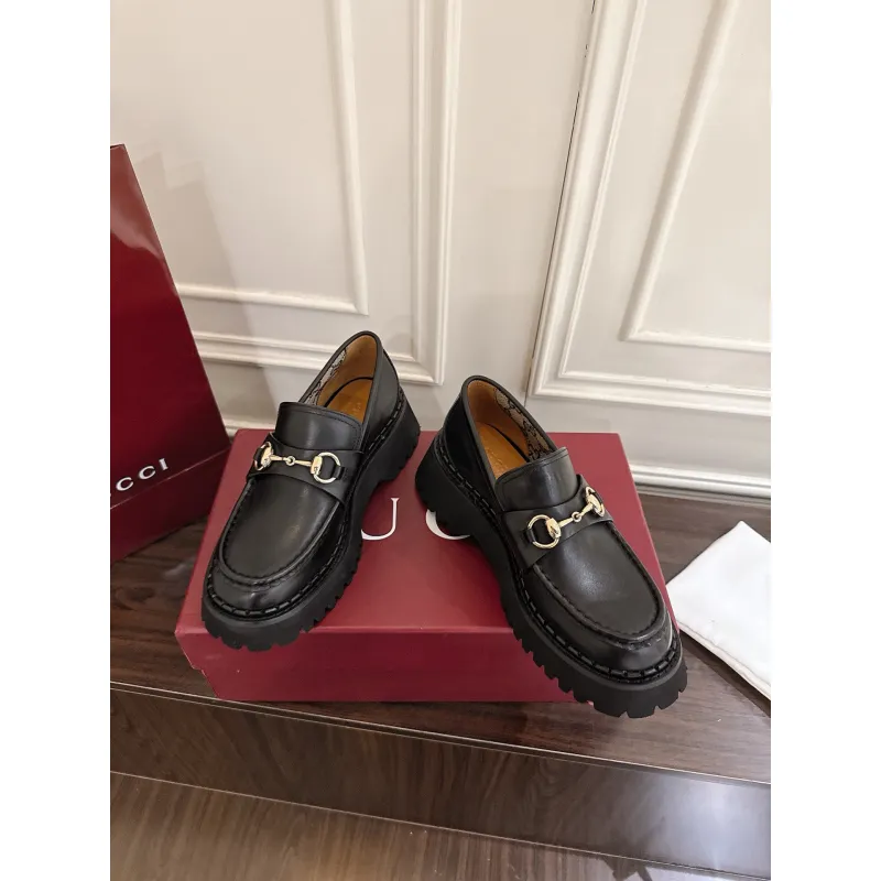 Gucci Shoes for Women Gucci pumps Loafers #A57830