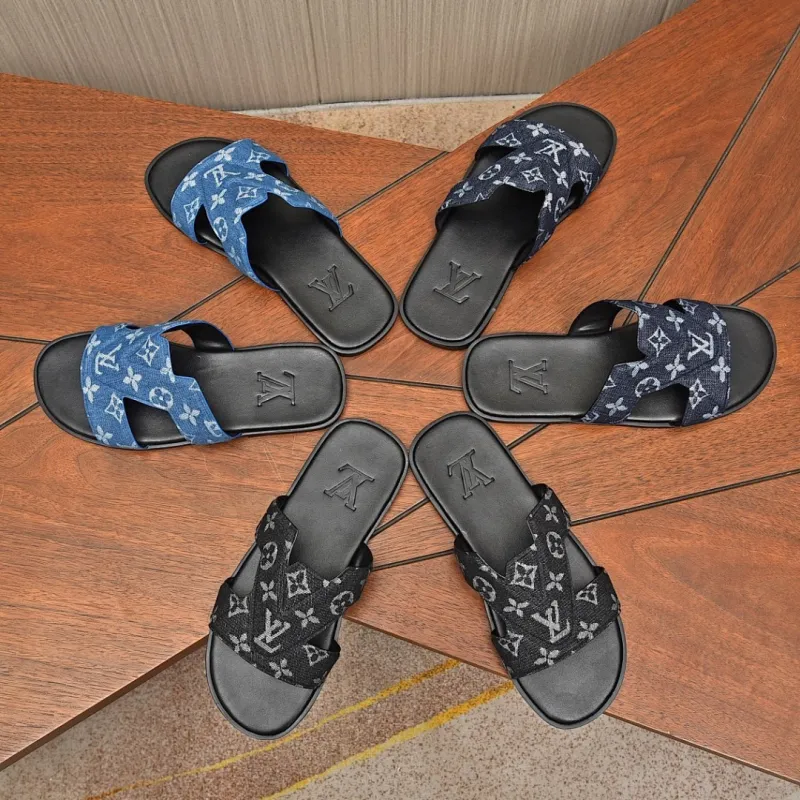 Louis Vuitton Shoes for Mens Louis Vuitton Slippers #A63109
