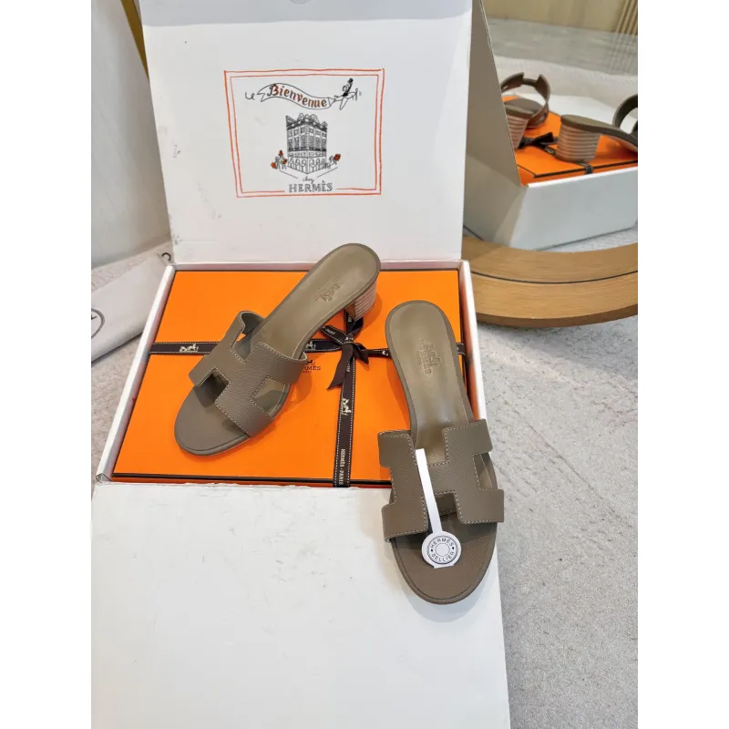 Hermes slippers Shoes for Womens Shoes #A61785