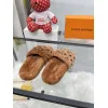 Louis Vuitton Shoes for Womens Louis Vuitton Slippers #A57890