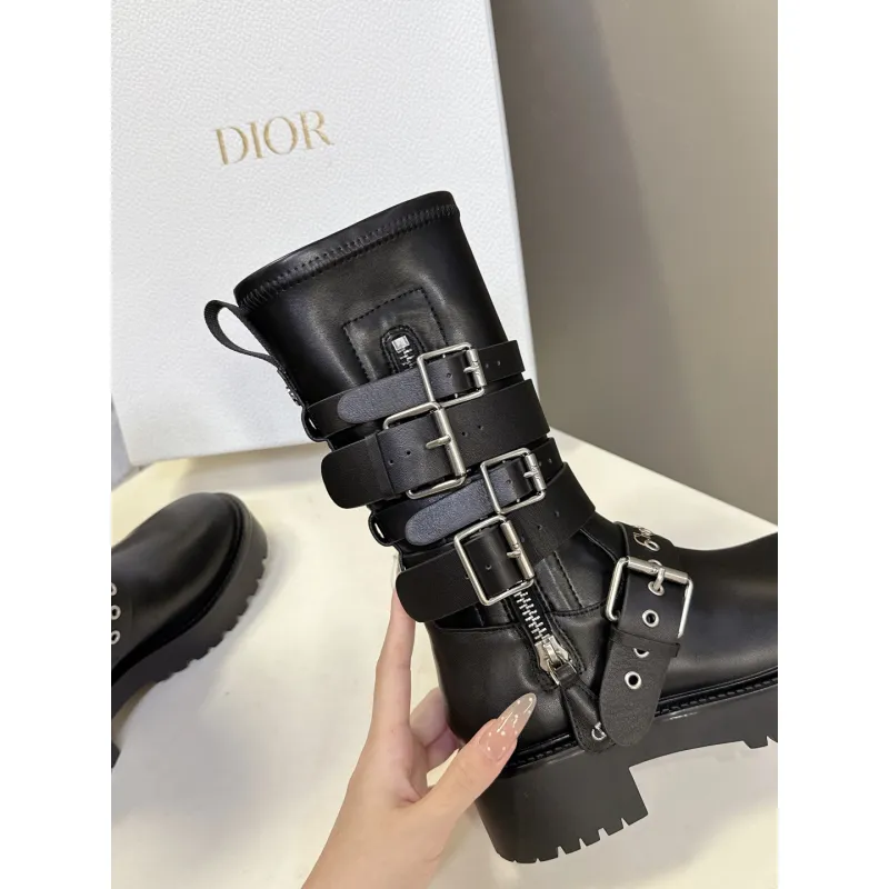 D-ior Shoes for D-ior boots for women #A55663