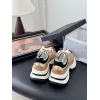 Chanel shoes for Womens Chanel Sneakers Trainers - Calfskin & suede calfskin #A54186