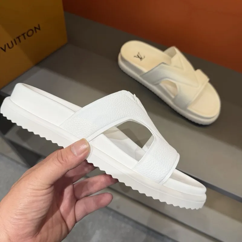 Louis Vuitton Shoes for Mens Louis Vuitton Slippers #A62477
