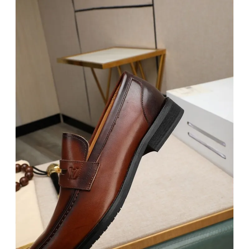 Louis Vuitton Shoes for Mens LV OXFORDS #A55105