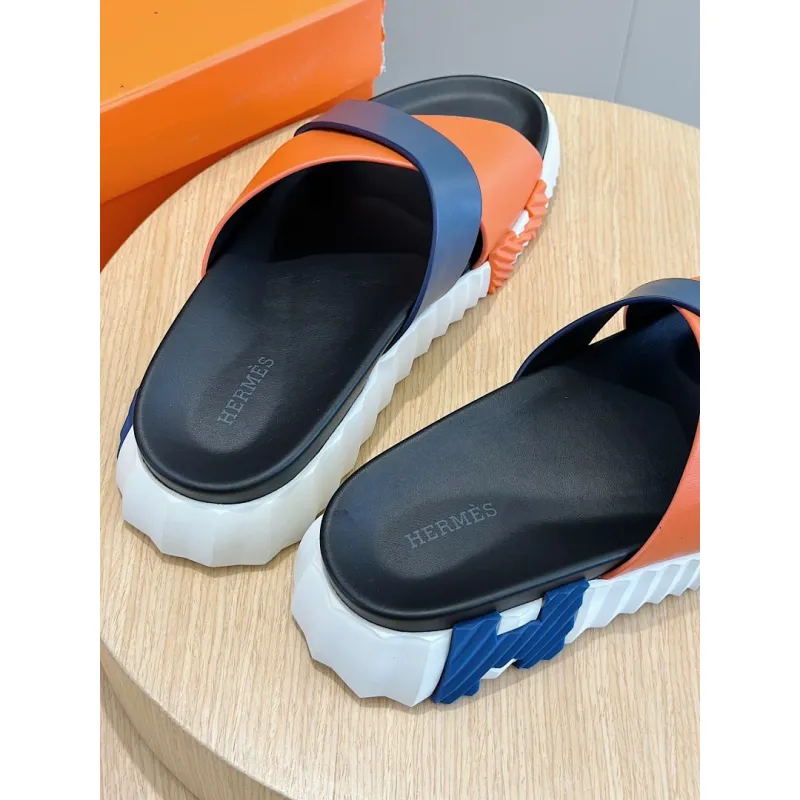 Hermes Slippers Shoes for Men #A63075 Hermes Slippers Shoes for Men #A63075