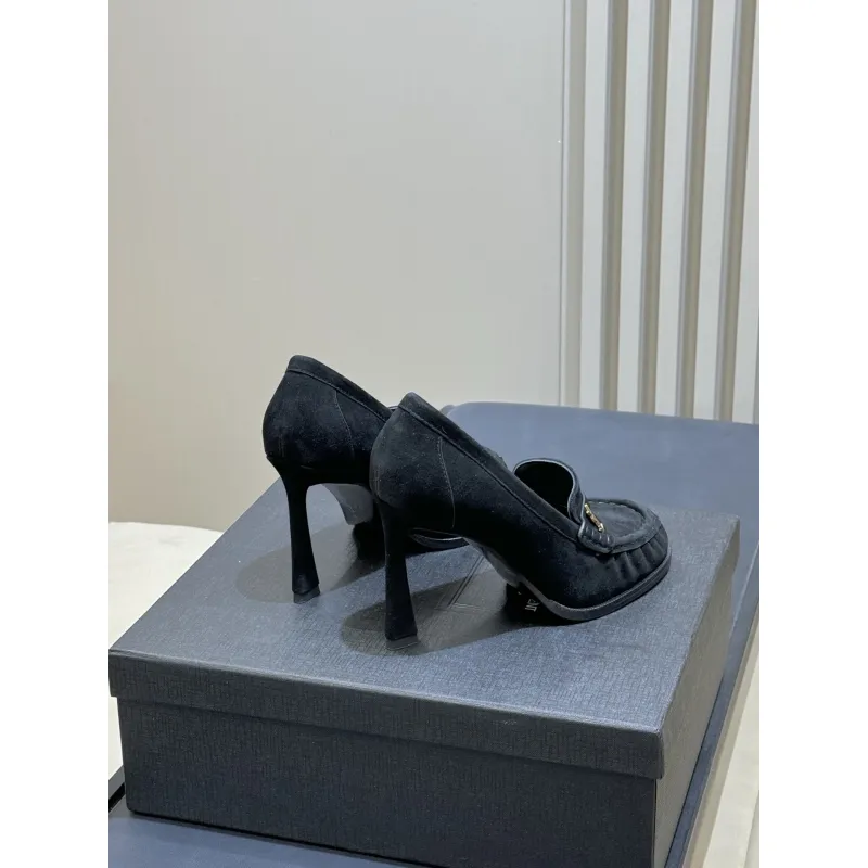 YSL Shoes for Womens YSL High Heel Shoes Heel height:10cm #A60928