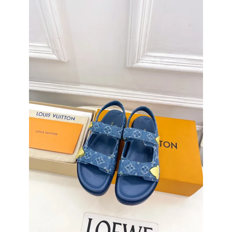 Louis Vuitton Shoes for Womens Louis Vuitton Sandals #A64316