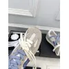 Chanel shoes for Womens Chanel Fabric and Suede Calfskin Sneakers #A54028