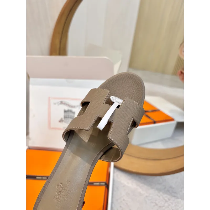 Hermes slippers Shoes for Womens Shoes #A61785