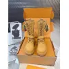 Louis Vuitton XTimberland Boots for Louis Vuitton Unisex Shoes #A54591