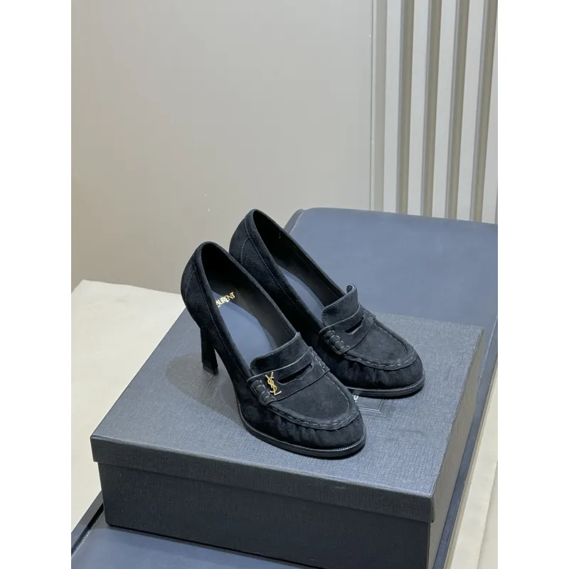 YSL Shoes for Womens YSL High Heel Shoes Heel height:10cm #A60928
