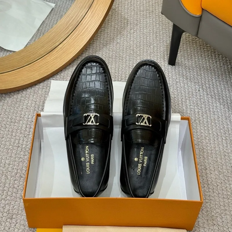 Louis Vuitton Shoes for Mens LV OXFORDS #A52102