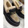Gucci Shoes for Women Gucci Boots snow boots heel height:3cm #A58290 Gucci Shoes for Women Gucci Boots snow boots heel height:3cm #A58290