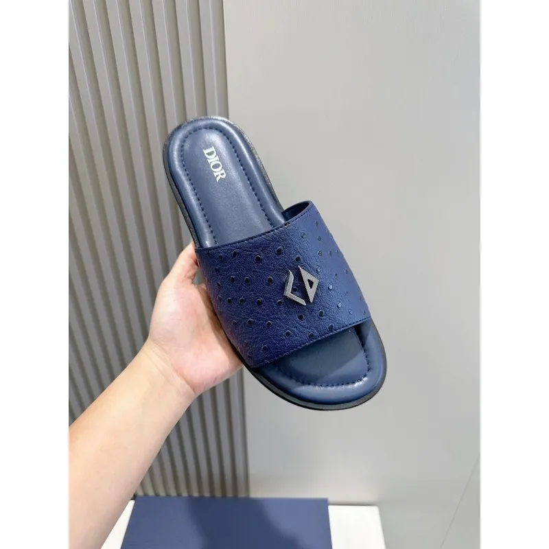 D-ior Shoes for D-ior Slippers for men #A38479