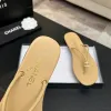 Chanel shoes for Womens Chanel slippers #A63913
