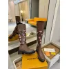 Louis Vuitton Shoes for Womens Louis Vuitton boots heel height:3.5cm #A58328 Louis Vuitton Shoes for Womens Louis Vuitton boots heel height:3.5cm #A58328