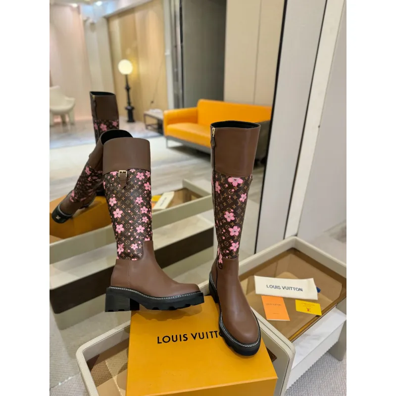 Louis Vuitton Shoes for Womens Louis Vuitton boots heel height:3.5cm #A58328 Louis Vuitton Shoes for Womens Louis Vuitton boots heel height:3.5cm #A58328