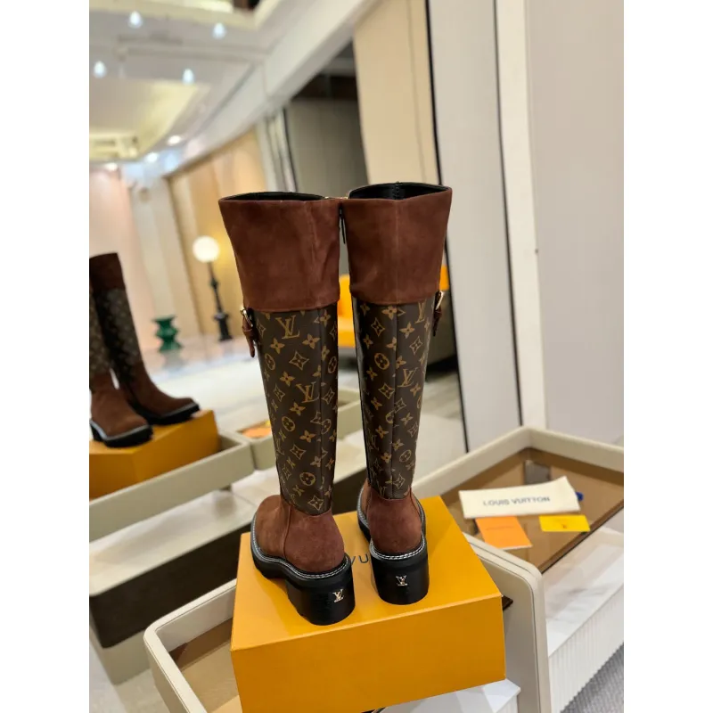 Louis Vuitton Shoes for Womens Louis Vuitton boots heel height:3.5cm #A58330