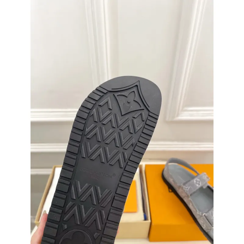Louis Vuitton Shoes for Womens Louis Vuitton Sandals #A64312