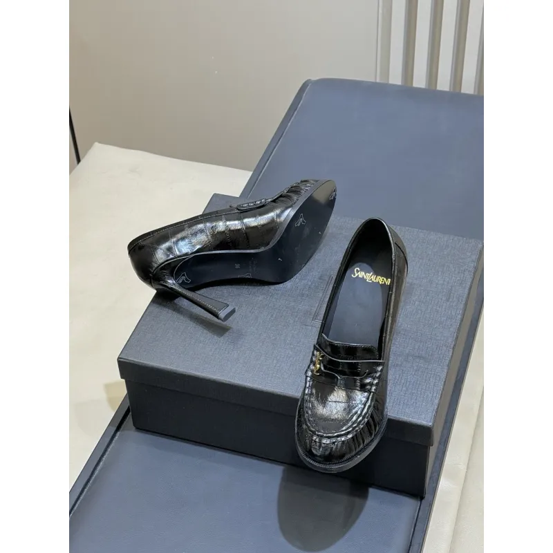 YSL Shoes for Womens YSL High Heel Shoes Heel height:10cm #A60924