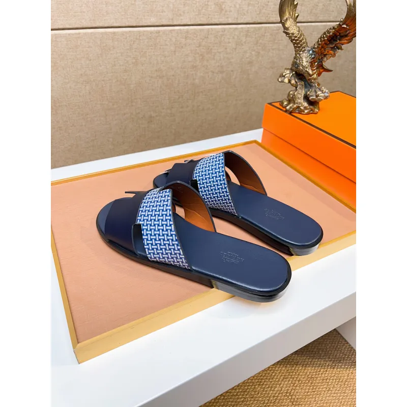 Hermes slippers for men #A60940