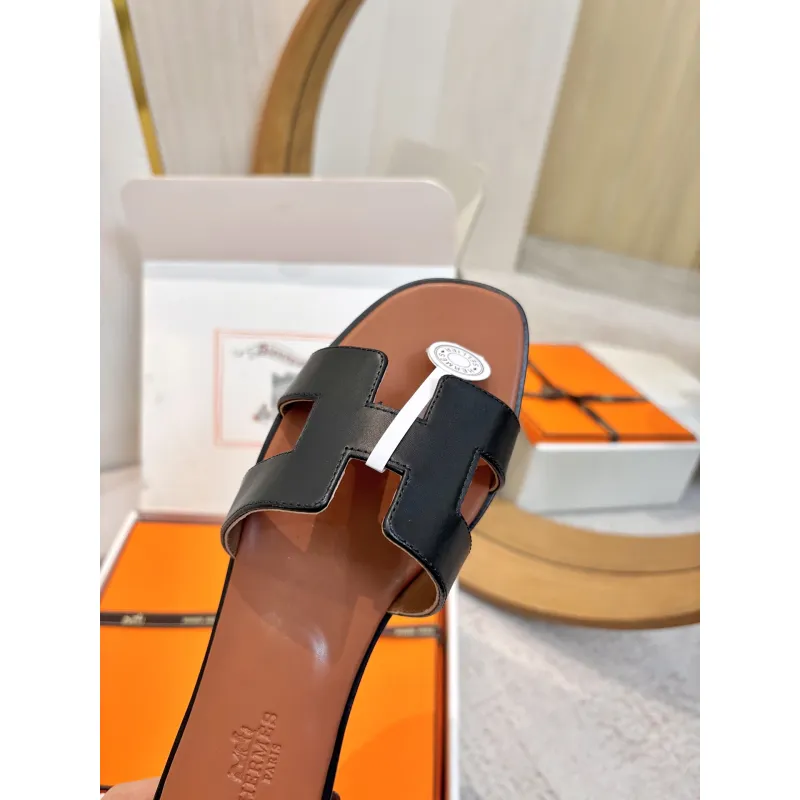 Hermes slippers Shoes for Womens Shoes #A61783