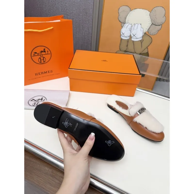 Hermes Shoes for Womens Shoes #A57896