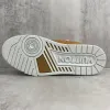 Louis Vuitton Brown Leather Low Top Couples Sneakers #A54331 Louis Vuitton Brown Leather Low Top Couples Sneakers #A54331