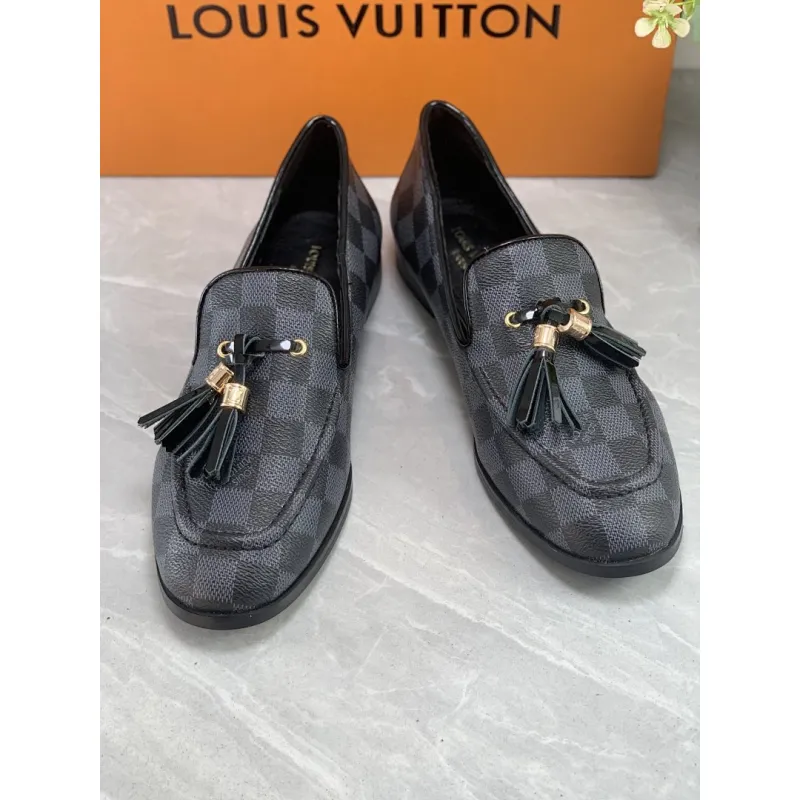 Louis Vuitton Shoes for Womens Louis Vuitton Flats #A58668