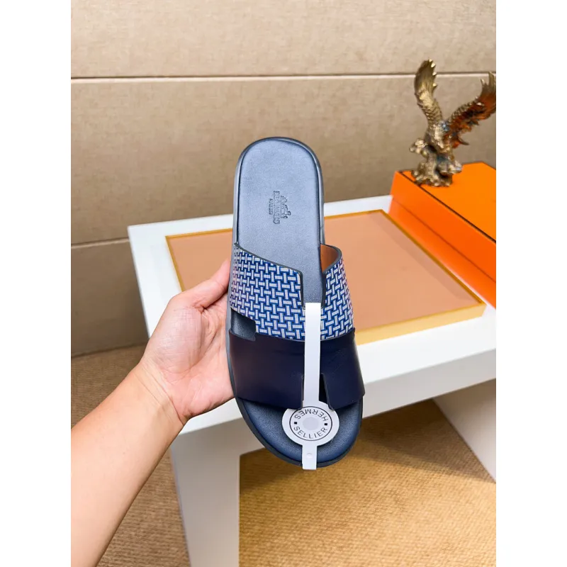 Hermes slippers for men #A60940