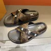 Louis Vuitton Shoes for Mens Louis Vuitton Slippers #A62475