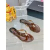 Chanel Jelly Flip Flops TPU Waterproof Beach Sandals #A65287