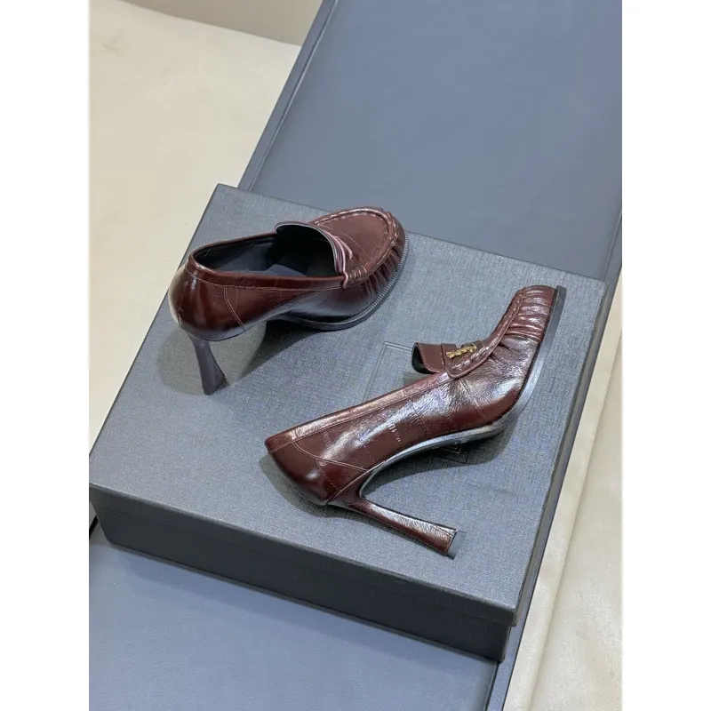 YSL Shoes for Womens YSL High Heel Shoes Heel height:10cm #A60923